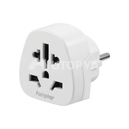ESSENTIEL B Adaptateur de voyage Europe vers Angleterre 20W pas cher