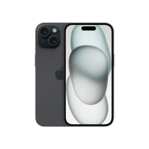 iPhone 15 128 GB Black (Grade A) (Margin VAT) (Refurb)