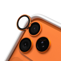 RHINOSHIELD Camera Protector iPhone 17 Pro/Pro Max (Orange)