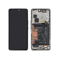 Complete Screen Black Honor 200 Pro (Integrated Battery)