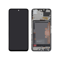 Complete Screen Black Honor 200 Smart (Integrated Battery)