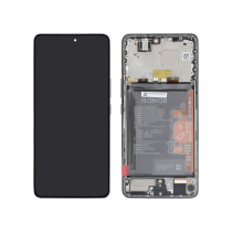 Complete Screen Titanium Black Honor Magic 7 Lite (Integrated Battery)