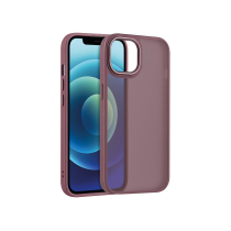 Case Satin Matte iPhone 16 (Bordeaux Red)