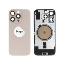 Back Cover Desert Titanium iPhone 16 Pro (Pulled A)