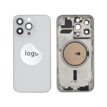 Frame Complete (Case Back Pre-assembled) Silver iPhone 13 Pro (Pulled C)