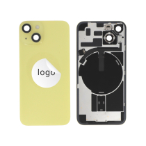 Back Cover Complete Yellow iPhone 14 (Pulled A)