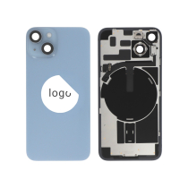 Back Cover Complete Blue iPhone 14 (Pulled A)