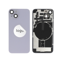 Back Cover Complete Purple iPhone 14 (Pulled A)