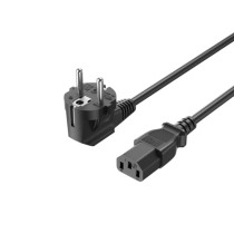 VENTION Tripolar power cable with C13 connector (1.8m) (EU Plug)