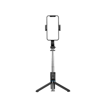 DEVIA Selfie Stick Bluetooth Multi-function (Black) 