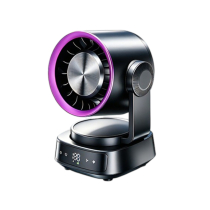 WIWU Electronic Desk Fan (Purple)