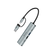 DEVIA Pro2 Hub USB-C 5 in 1 (Grey Dark) 