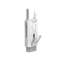DEVIA Clean Series Multifunction Cleaning Tools 8 in 1 (White) 