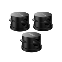 DEVIA Lite1 360° Kit 3 Magnetic Cable Organisers (Black) 
