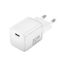 VENTION GaN USB-C 30W Mains Charger (White)
