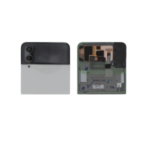 Back Cover Upper White Galaxy Z Flip4 (F721B)