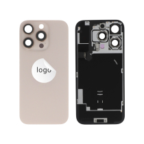 Back Cover Complete Desert Titanium iPhone 16 Pro (Pulled A)
