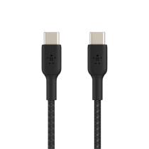 BELKIN Braided Cable USB-C to USB-C 0.15m (Black)