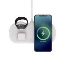 DEVIA Smart Series Magnetic Charging Station 3 in 1 15W (White) 