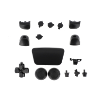 16-Button Kit for PS5 DualSense Controller (Black) (BDM-020)