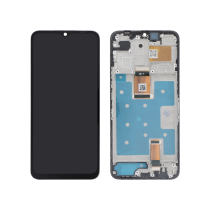 Complete Screen Black Honor X6b (With Frame)