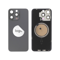 Back Cover Black iPhone 15 Pro Max (Pulled A)