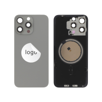Back Cover Natural Titanium iPhone 15 Pro Max (Pulled A)