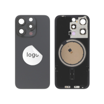 Back Cover Black iPhone 15 Pro (Pulled A)