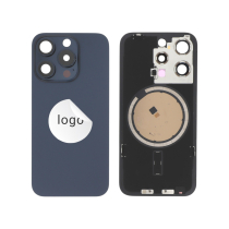 Back Cover Blue iPhone 15 Pro (Pulled A)