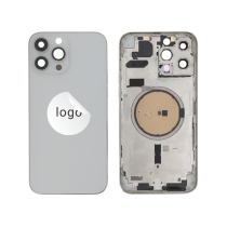 Frame Complete (Case Back Pre-assembled) Silver iPhone 13 Pro Max (Pulled A)