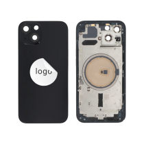 Frame Complete (Case Back Pre-assembled) Midnight iPhone 13 (Pulled B)