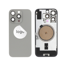 Back Cover Natural Titanium iPhone 16 Pro (Pulled A)