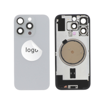 Back Cover White Titanium iPhone 16 Pro (Pulled A)