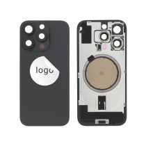 Back Cover Black Titanium iPhone 16 Pro (Pulled A)