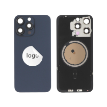 Back Cover Blue iPhone 15 Pro Max (Pulled C)