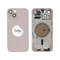Frame Complete (Case Back Pre-assembled) Pink iPhone 13 (Pulled C)