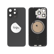 Back Cover Black iPhone 15 Pro Max (Pulled B)