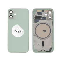 Frame Complete (Case Back Pre-assembled) Green iPhone 12 Mini (Pulled B)