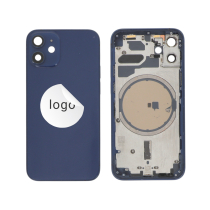 Frame Complete (Case Back Pre-assembled) Blue iPhone 12 Mini (Pulled B)