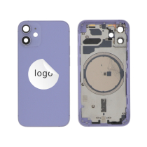 Frame Complete (Case Back Pre-assembled) Purple iPhone 12 Mini (Pulled A)