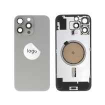 Back Cover Natural Titanium iPhone 16 Pro Max (Pulled B)