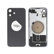 Back Cover Black iPhone 16 Plus (Pulled B)