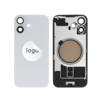 Back Cover White iPhone 16 (Pulled C)