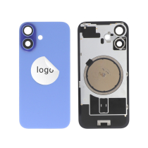 Back Cover Ultramarine iPhone 16 (Pulled B)