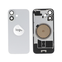 Back Cover White iPhone 16 (Pulled B)