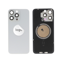 Back Cover White Titanium iPhone 15 Pro Max (Pulled B)