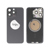 Back Cover Black Titanium iPhone 15 Pro Max (Pulled B)