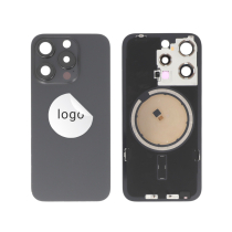 Back Cover Black Titanium iPhone 15 Pro (Pulled B)