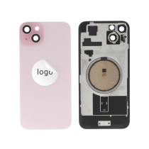 Back Cover Pink iPhone 15 Plus (Pulled C)