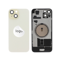 Back Cover Yellow iPhone 15 Plus (Pulled B)